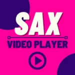 sx video player android application logo